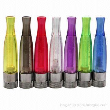 Colored Smoke E-cigarettes with 1.8/2.4/2.8 Ohms Resistance and 1.5mL Capacity
